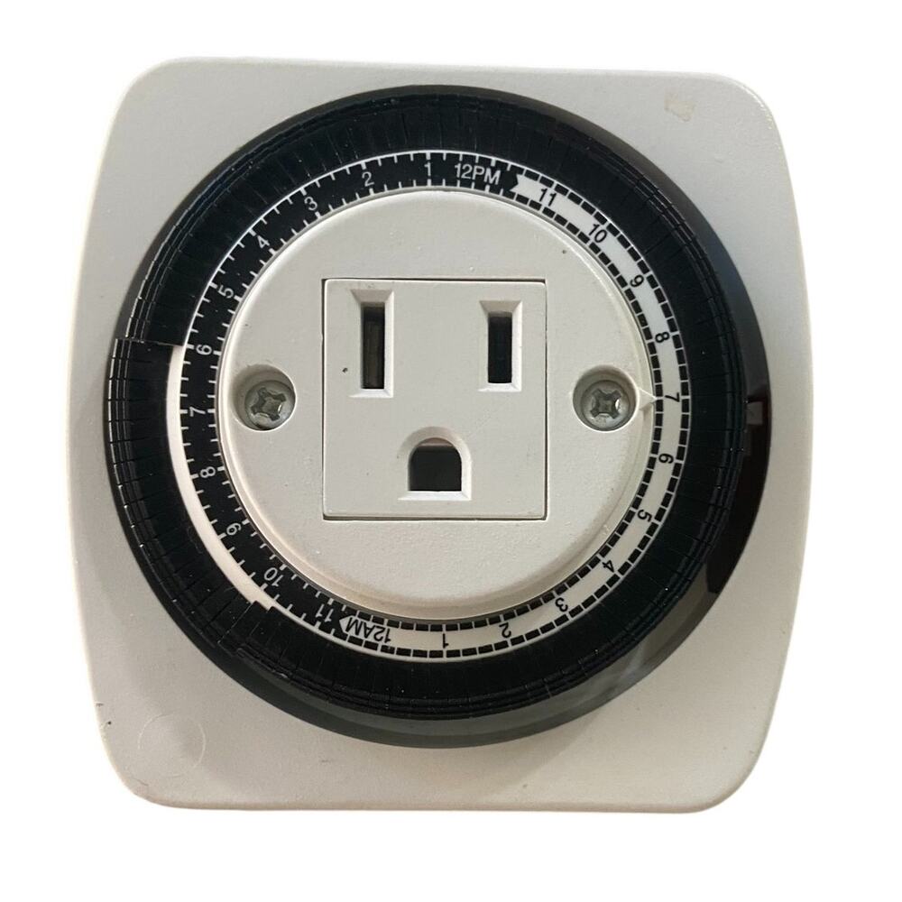 Clock Operated Switch Model FD60-U4A 24 Hour Outlet Timer OEM Original Wireless